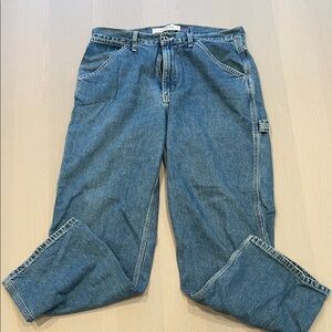 Gap Carpenter Blue Jeans 34” waist 29” inseam